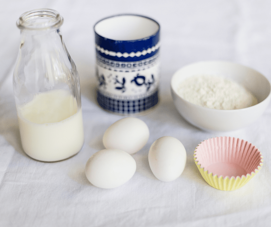 Ingredients Needed For Air Fryer Morning Glory Muffins