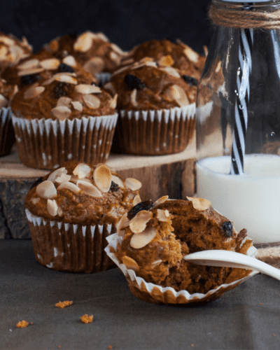 Air Fryer Morning Glory Muffins