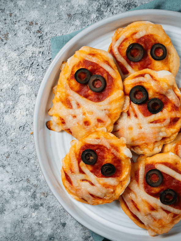 Air Fryer Zeppole Fried Dough Balls (From Pizza Dough) Fork To Spoon