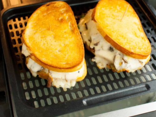 Air Fryer Grilled Cheese –