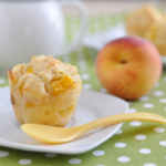 Summer is in full swing and that means one thing: peaches! These delicious little fruits are perfect for eating fresh, cooking in a pie, or using in a recipe like these air fryer peach muffins. With just a few ingredients and a quick cook time, you can enjoy these sweet muffins any time of day. Plus, the Air Fryer makes them extra crispy without needing any added oil. So grab some peaches and let's get baking!