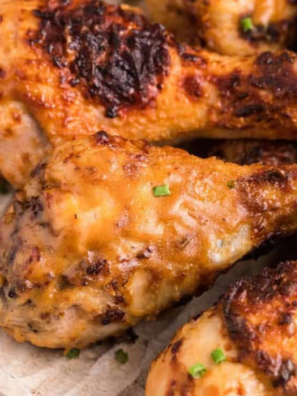 Air Fryer Peanut Butter Chicken