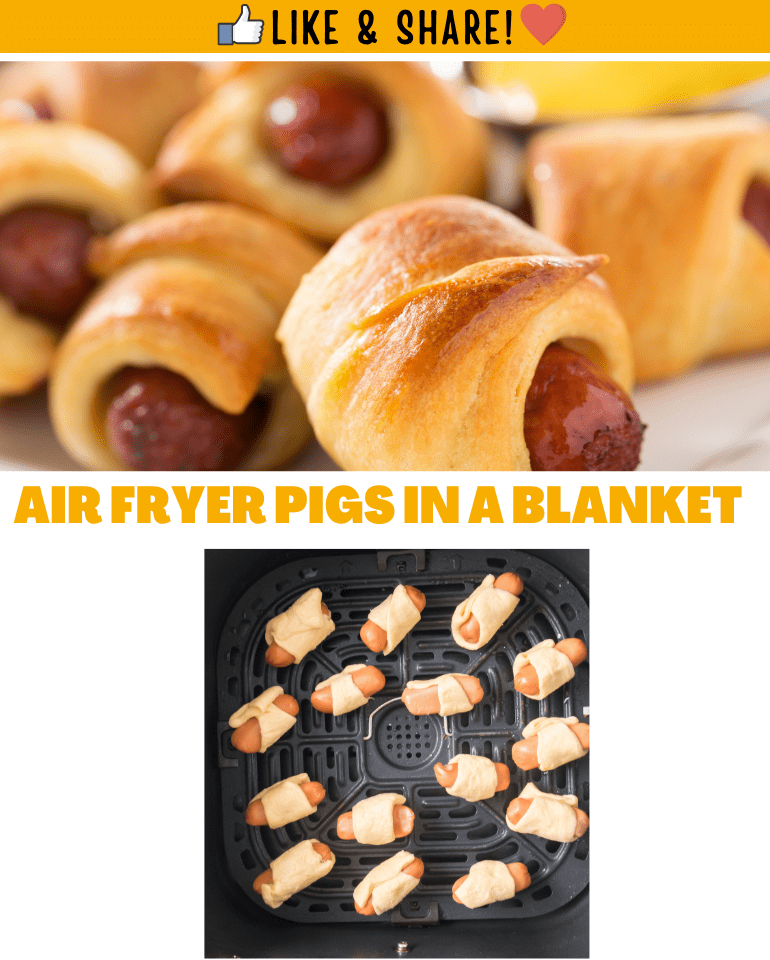 Air Fryer Pigs In A Blanket