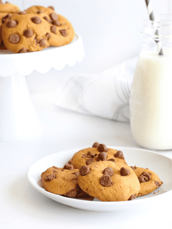 Air Fryer Pumpkin Oatmeal Cookies Fork To Spoon