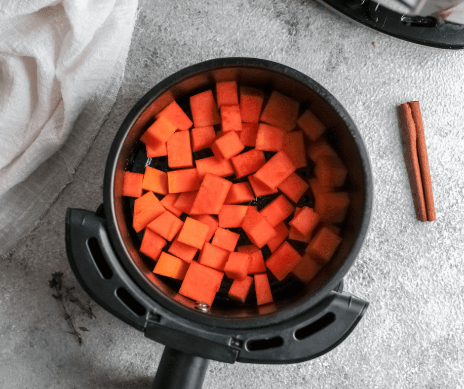 How To Cook Pumpkin In The Air Fryer