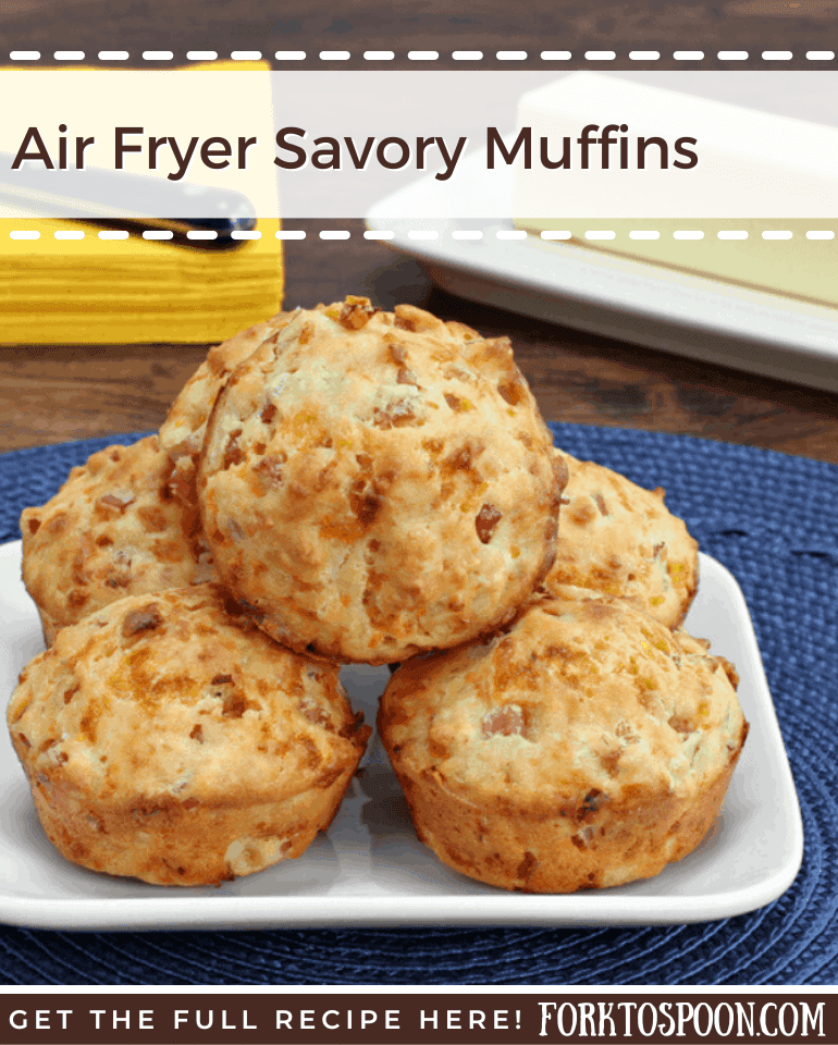 Air Fryer Savory Muffins