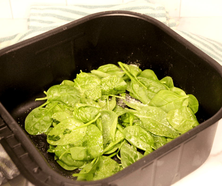 How To Make Air Fryer Spinach Chips