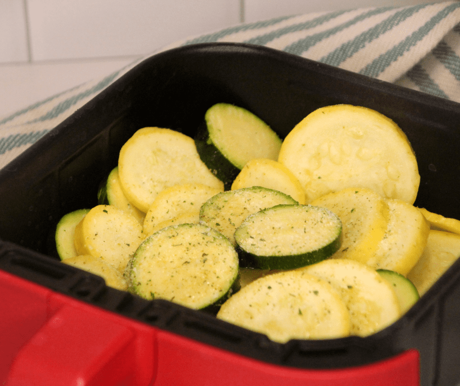 How to Make Squash And Zucchini In The Air Fryer