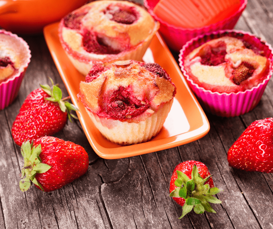 How To Cook Strawberry Muffins In The Air Fryer