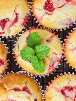 Are you looking for a delicious, air fryer muffin recipe? Look no further! These air fryer strawberry muffins are easy to make and oh-so-tasty. Plus, they're perfect for a quick snack or breakfast on the go. So what are you waiting for? Give them a try today!