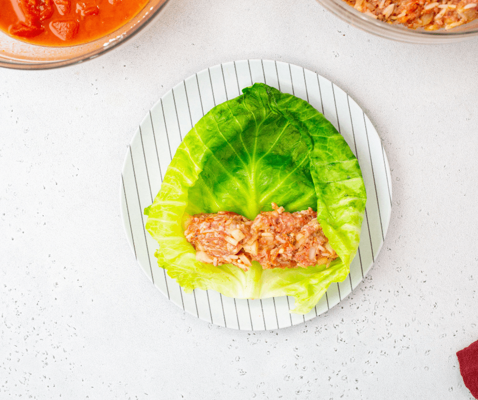 How To Make Stuffed Cabbage Rolls In The Air Fryer