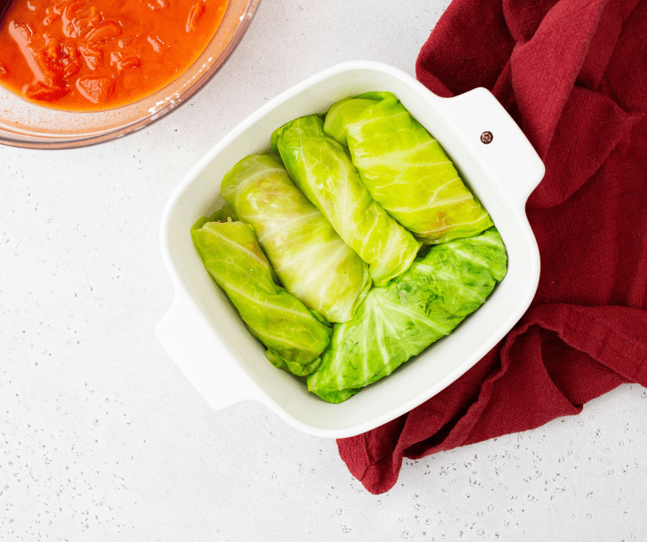 How To Make Stuffed Cabbage Rolls In The Air Fryer
