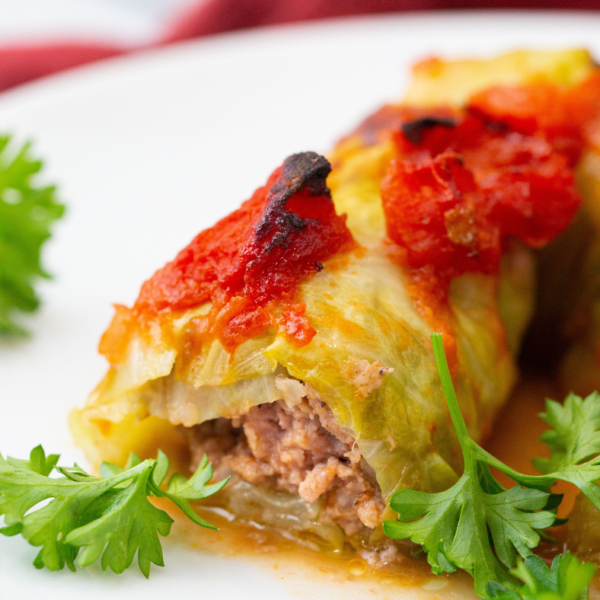 Air Fryer Stuffed Cabbage Rolls Fork To Spoon