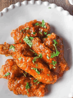 Easy Air Fryer Sweet Chili Chicken Wings