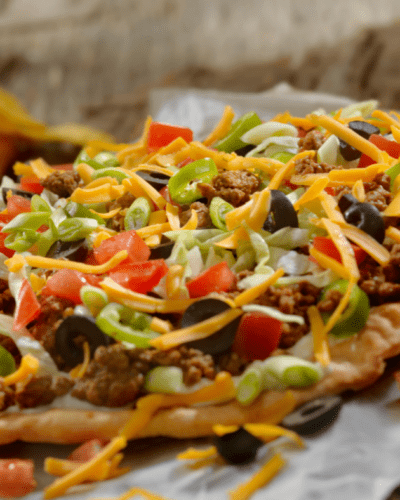 Air Fryer Taco Salad