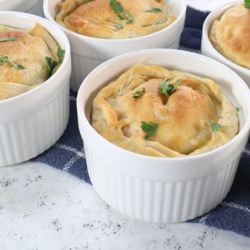 Ninja Foodi Pot Pie - Easy Turkey Pot Pie - A License To Grill