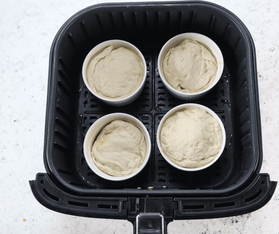 Air Fryer Turkey Pot Pie