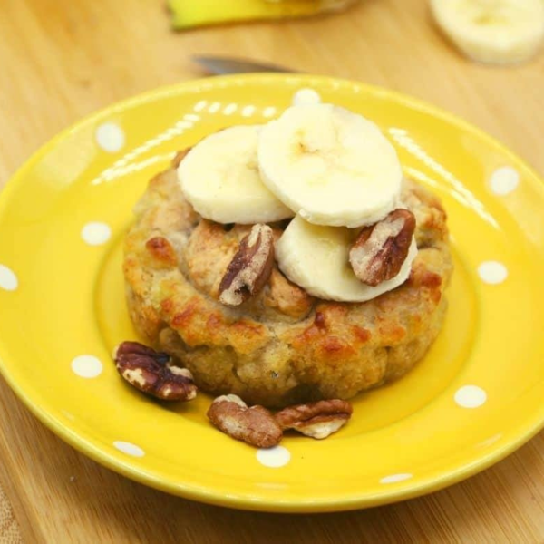 Air Fryer Weight Watchers Banana Bread Mug Recipe Fork To Spoon