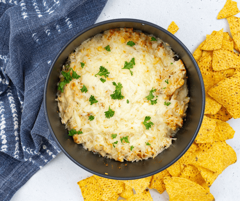 How To Cook White Chicken Chili Dip In The Air Fryer