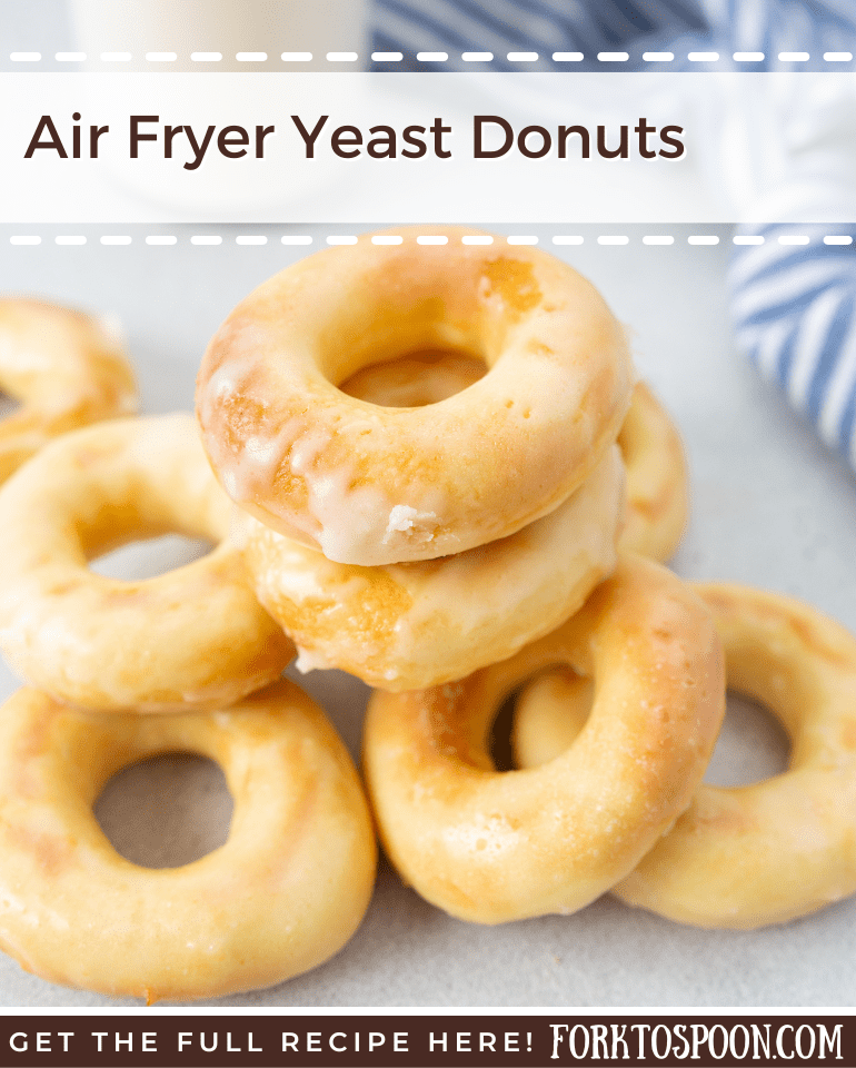 Homemade Air Fryer Donuts