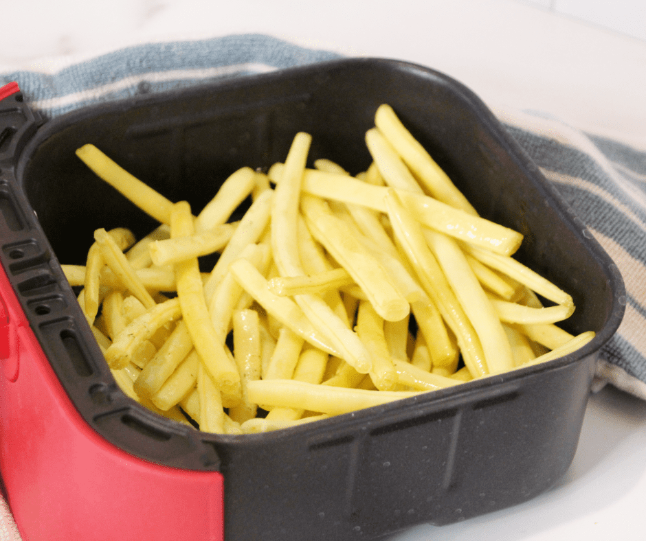 How To Air Fry Yellow Wax Beans