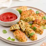 Air Fryer Zucchini Tots