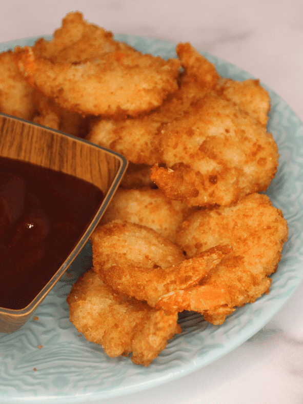 Quick & Easy Air Fryer Frozen Shrimp - Fork To Spoon