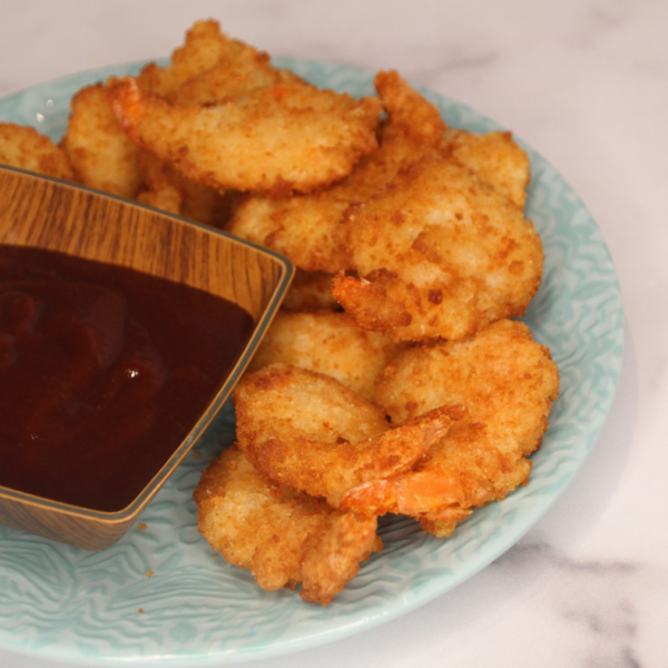 Air Fryer Butterfly Shrimp Fork To Spoon