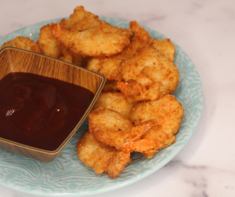 Air Fryer Butterfly Shrimp Fork To Spoon