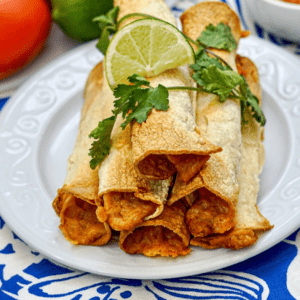 If you're looking for an easy and delicious air fryer recipe, look no further than these Bean and Cheese Air Fryer Taquitos! They're perfect for a quick snack or satisfying appetizer. Plus, they're made with just a few simple ingredients, so they're perfect for those nights when you don't have a lot of time to cook. Give them a try today!