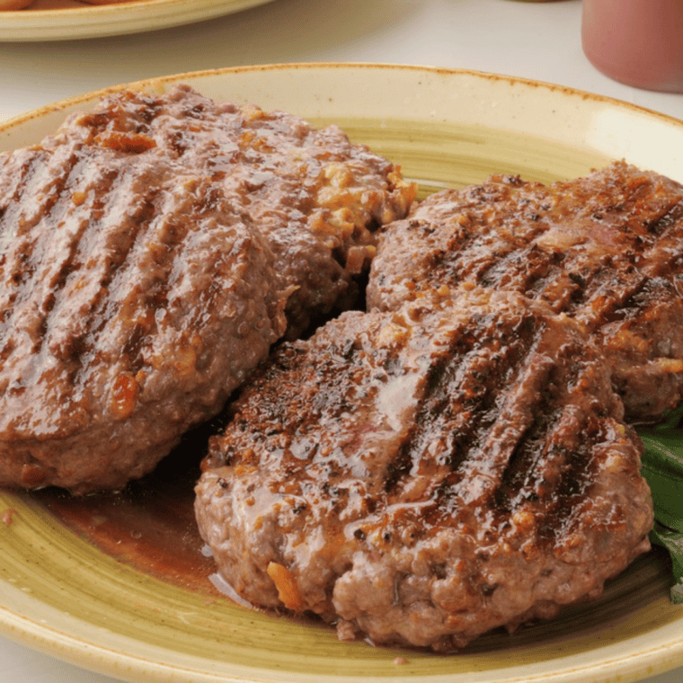 Homemade copycat Jimmy Dean sausage patties made with ground pork, sage, and spices.