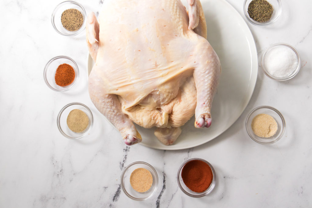 Ingredients Needed For Rotisserie Chicken Seasoning