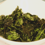 Easy Air Fryer Spinach Chips