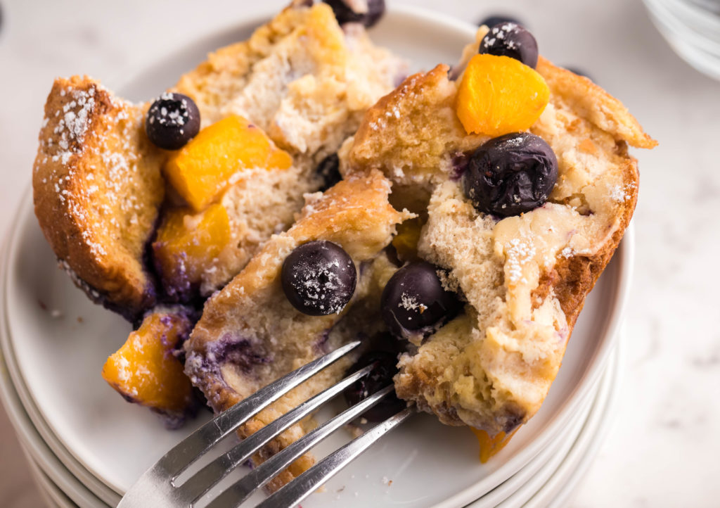 Air Fryer French Toast Casserole