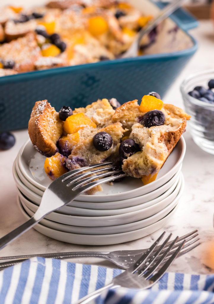 Air Fryer French Toast Casserole