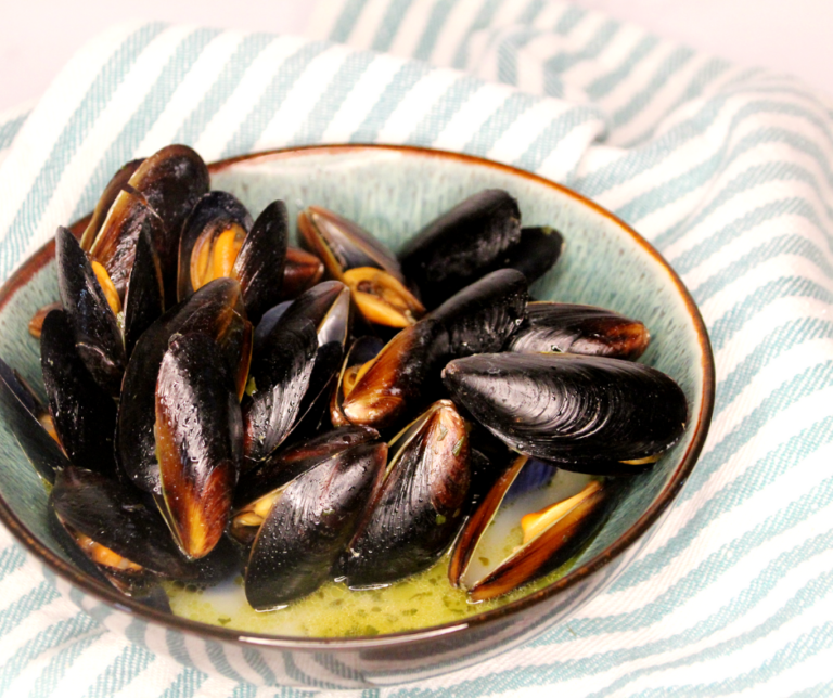 How To Make Frozen Mussels In The Air Fryer Fork To Spoon