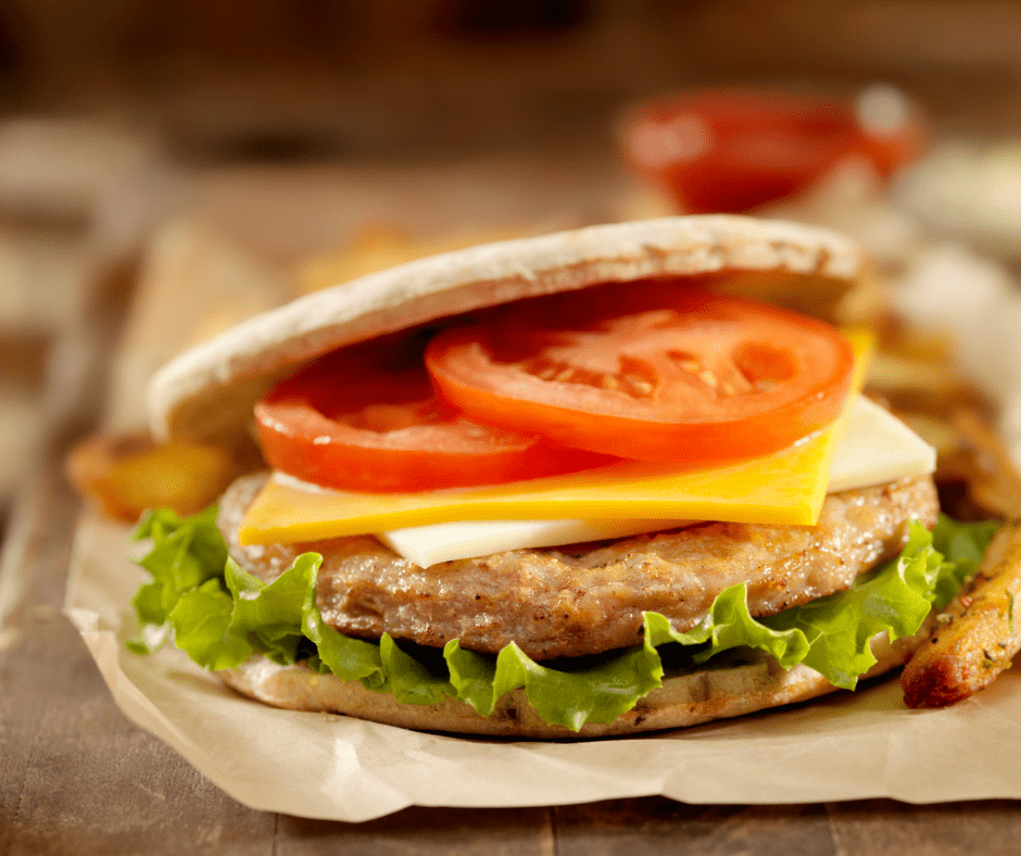 How To Air Fry A Frozen Turkey Burger