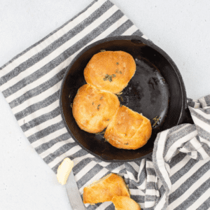 Air Fryer Easy Potato Rolls