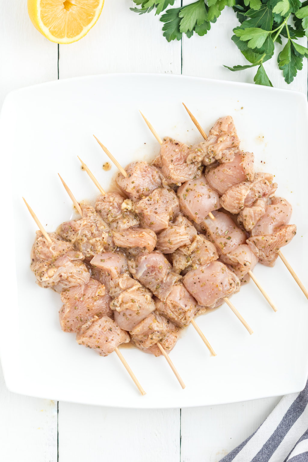 Air Fryer Chicken Kabobs Fork To Spoon