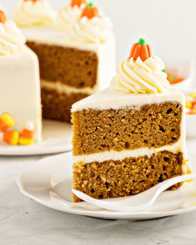 Move over pumpkin pie, there's a new pumpkin cake in town and it's WAY better than the old one. This Air Fryer Pumpkin Layer Cake is ridiculously easy to make and it tastes absolutely amazing. Plus, it's a lot healthier than traditional pumpkin pie, so you can enjoy it without feeling guilty! Give this recipe a try for your next fall gathering and your guests will be blown away. Enjoy!