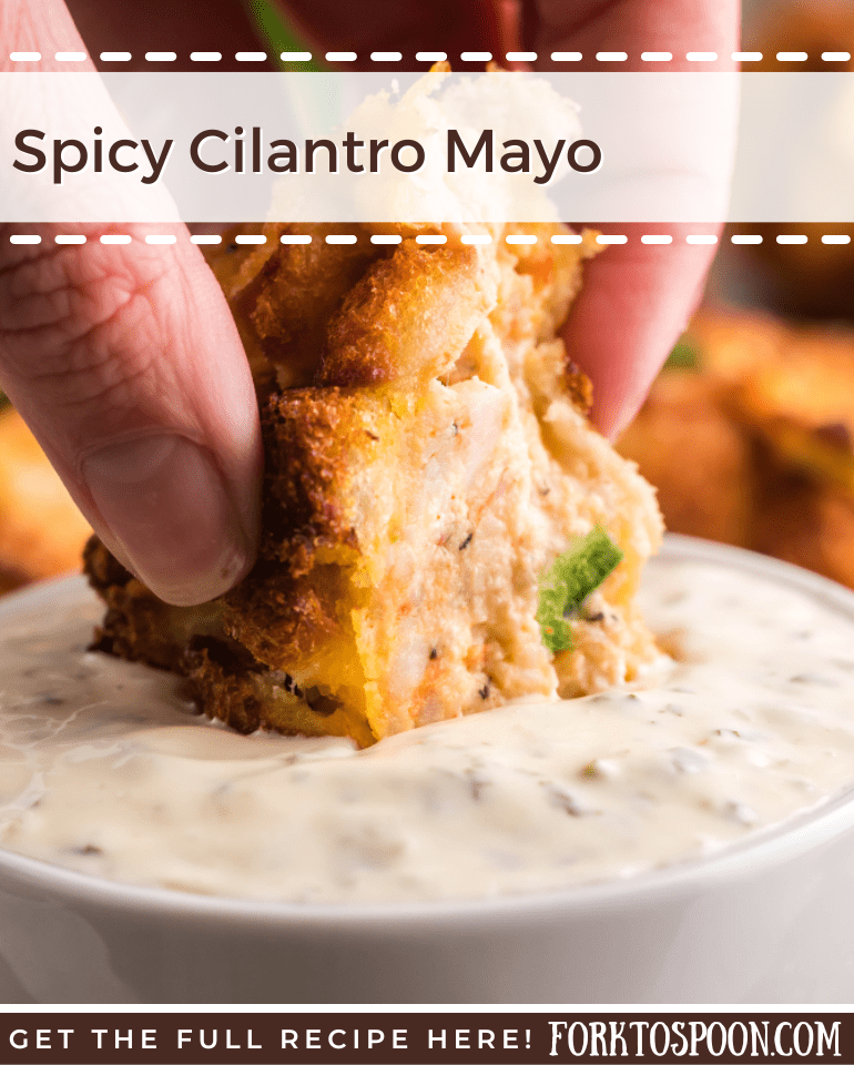 Spicy Cilantro Mayo
