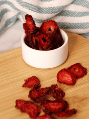 air fryer strawberries