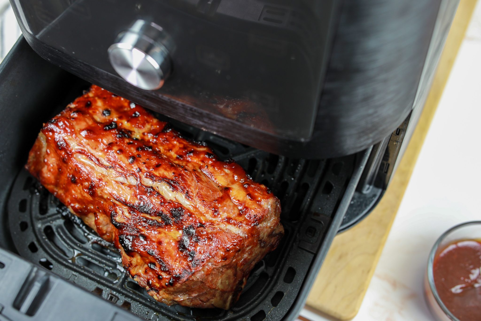 how-to-reheat-ribs-in-air-fryer-fork-to-spoon