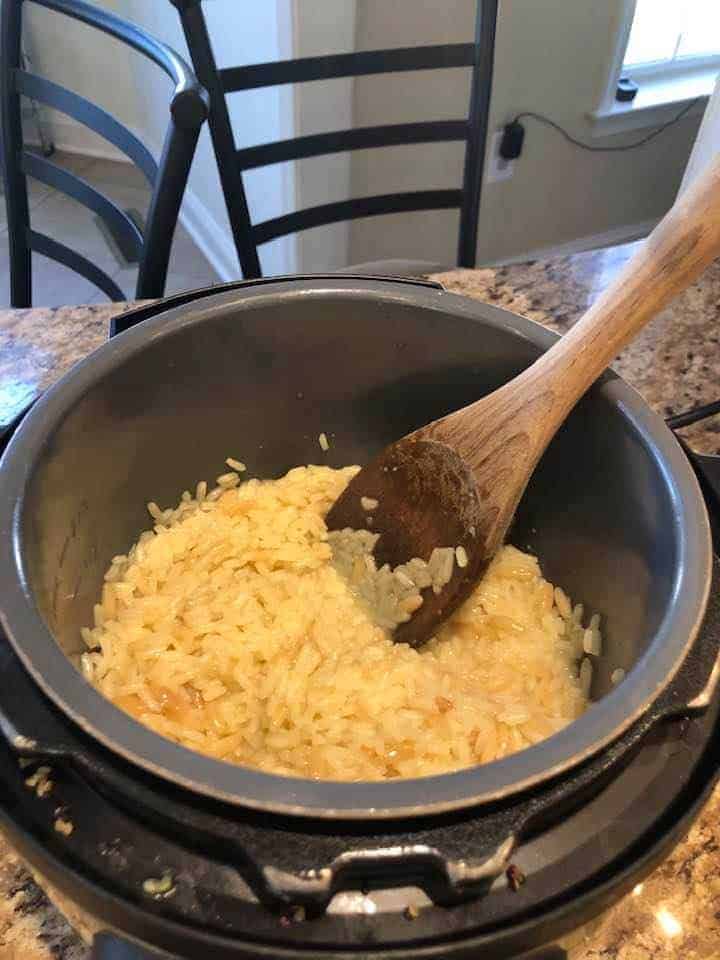 How To Cook Boxed Rice Pilaf in the Instant Pot