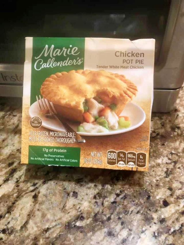 How To Cook Marie Callenders Chicken Pot Pie In An Air Fryer Fork To