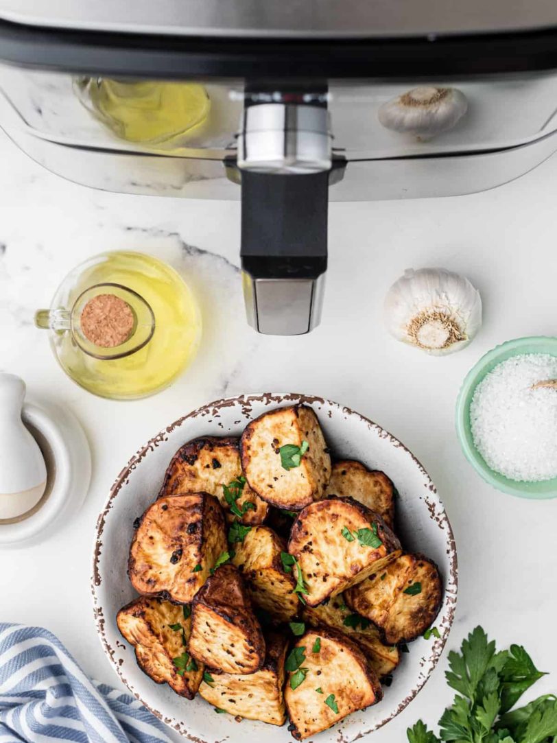 Little Potatoes In The Air Fryer (Little Potato Company) - Fork To Spoon