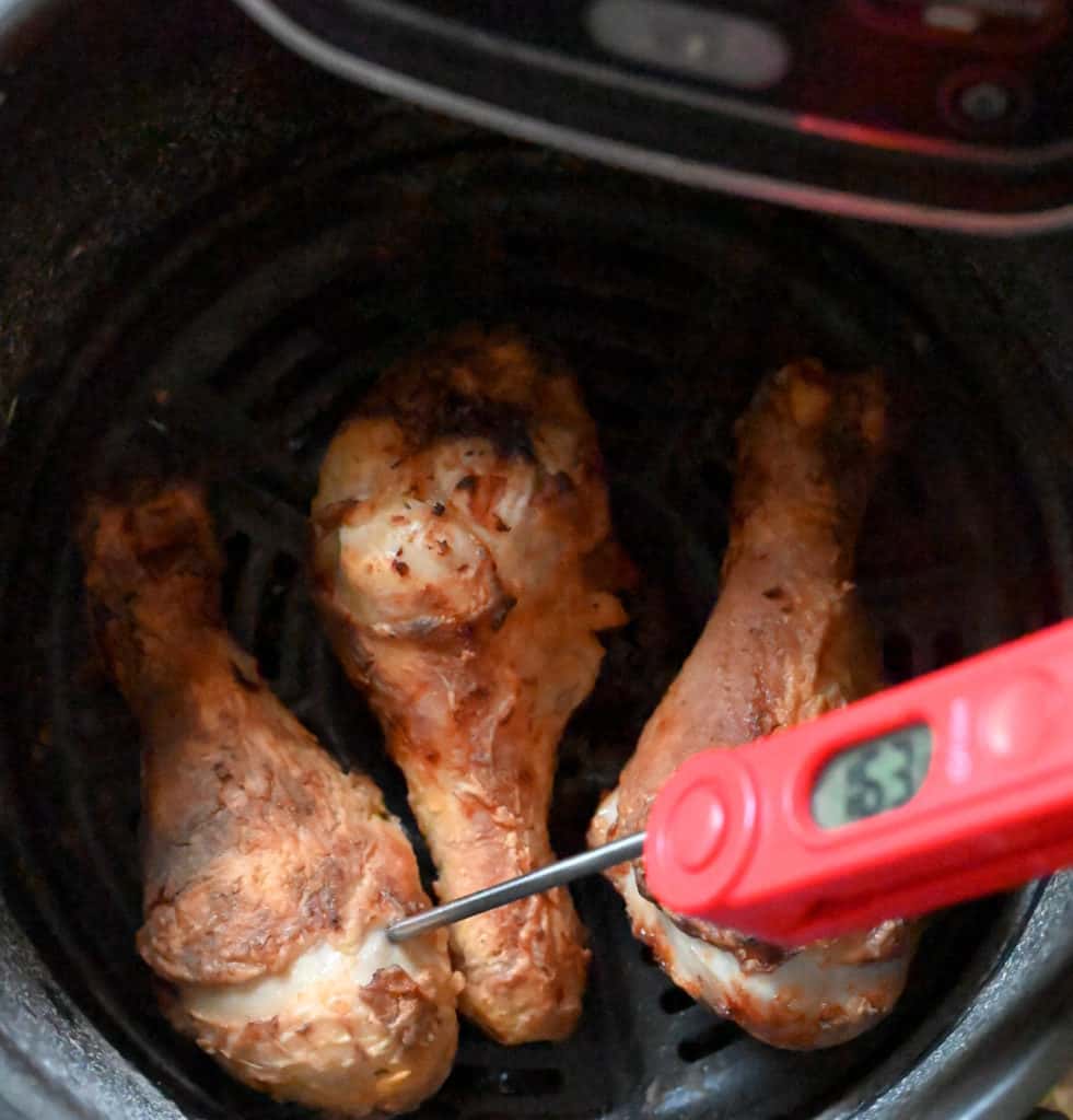How To Reheat Chicken Legs In Air Fryer