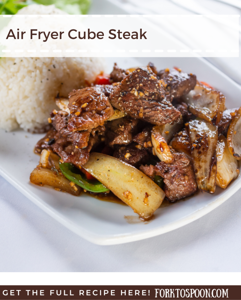 Air Fryer Cube Steak Fork To Spoon