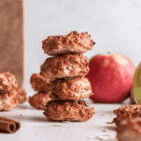 Air Fryer Apple Breakfast Cookies