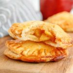 Air Fryer Apple Cheddar Pies